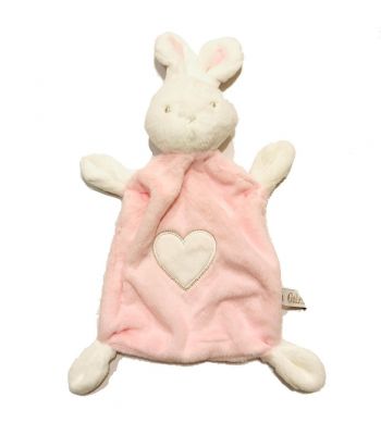 Doudou Lapin rose