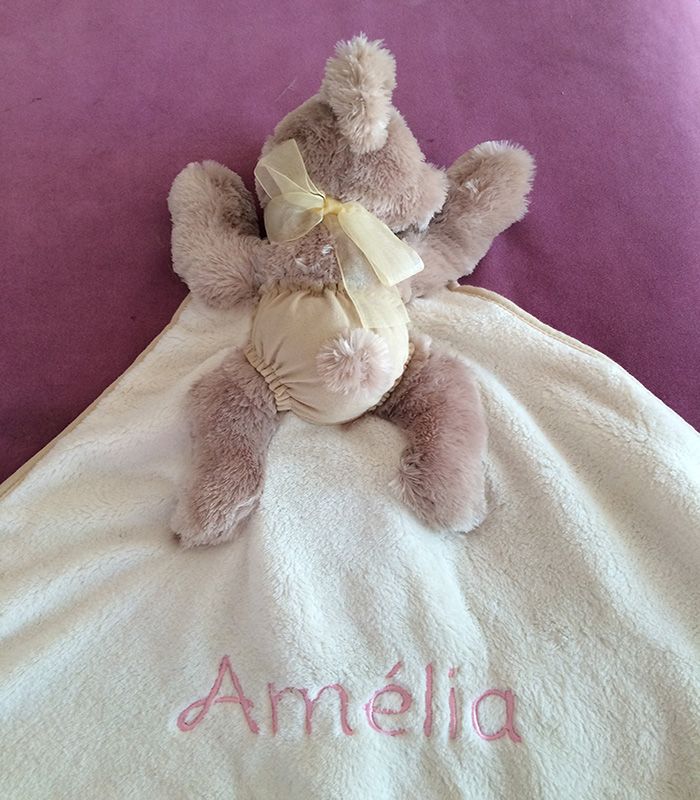 Doudou Ours Câlin