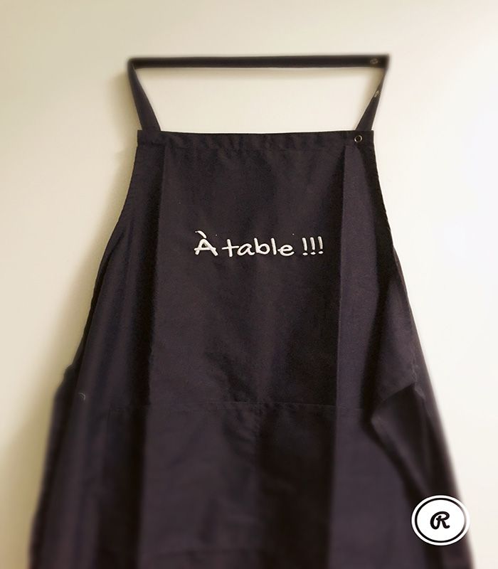 TABLIER LONG