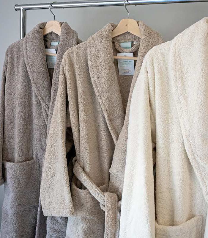 Peignoir Extra Moelleux- 500 g/m² - 100 % coton