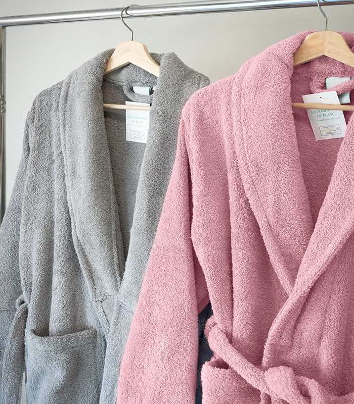 Peignoir Extra Moelleux- 500 g/m² - 100 % coton
