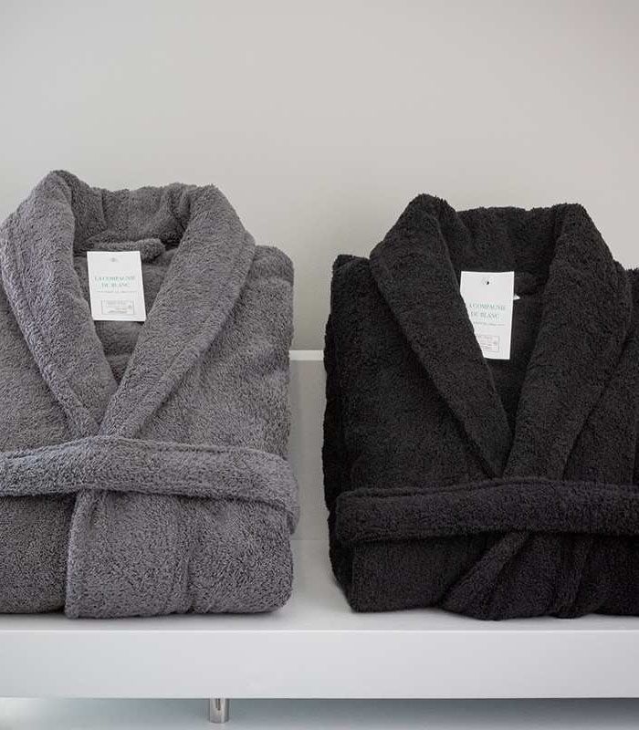 Peignoir Extra Moelleux- 500 g/m² - 100 % coton