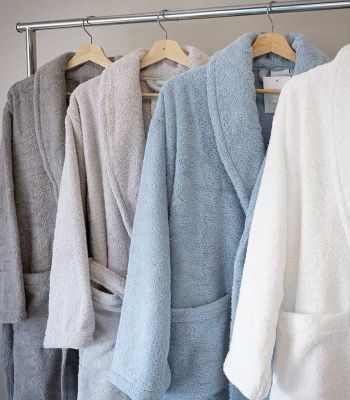 Peignoir Extra Moelleux- 500 g/m² - 100 % coton