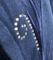 Peignoir Gamme Présidentiel DeLuxe avec véritables cristaux Swarovski ™