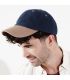 Casquette profil bas