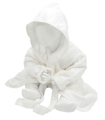 Peignoir Et Poncho Enfant Personnalisable Label Broderie