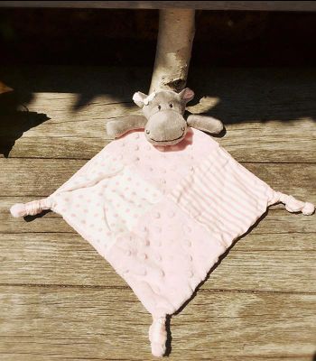Doudou Rosa l'Hippo