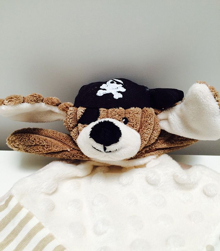 Doudou Pirate le chien Doudou Pirate le chien