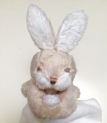 Mini doudou Lapin