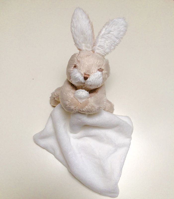 Mini doudou Lapin
