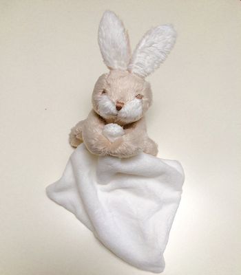 Mini doudou Lapin