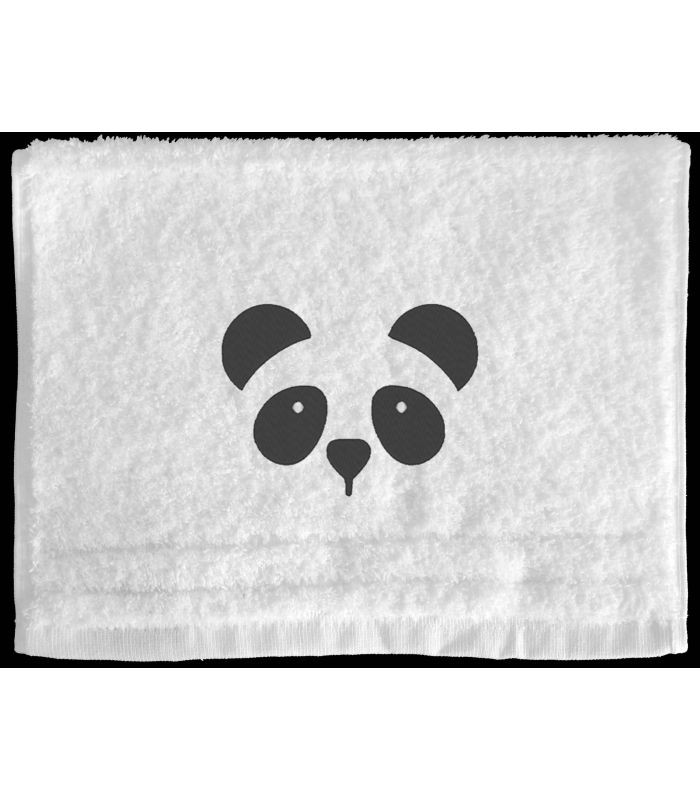Serviette Panda 50x100cm