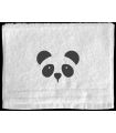 Serviette Panda 50x100cm