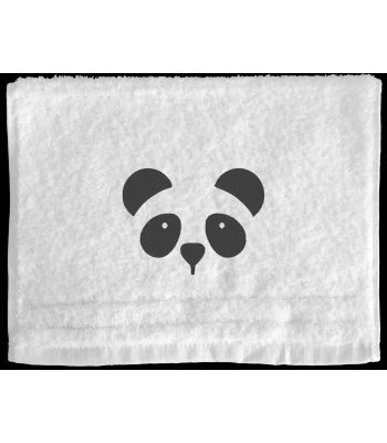 Drap de douche Panda 70x140cm