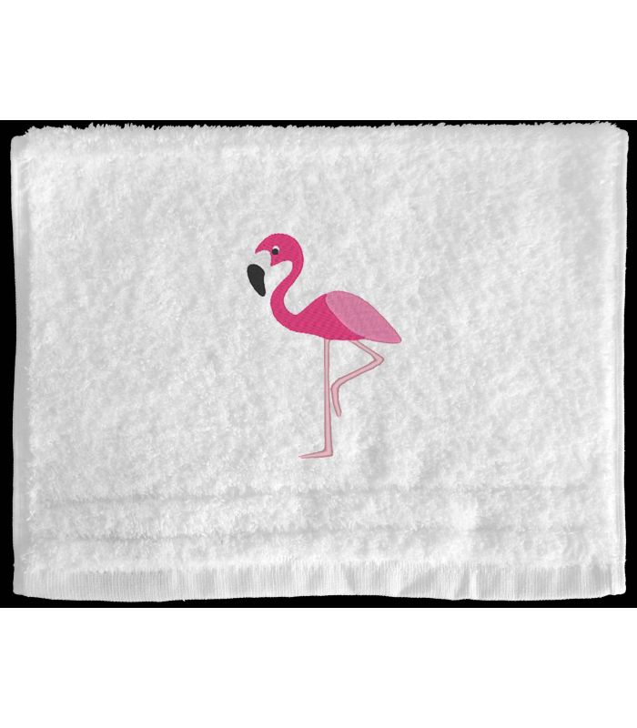 Drap de douche Flamant Rose 70x140cm