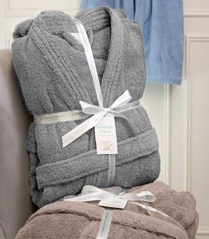 PEIGNOIR DE BAIN COL KIMONO EXTRA MOELLEUX 100% COTON 480G/M2 PEIGNOIR DE BAIN COL KIMONO EXTRA MOELLEUX 100% COTON 480G/M2