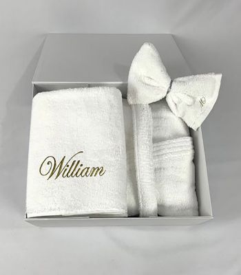 Coffret Label-Surprise Peignoir Kimono Haut de Gamme
