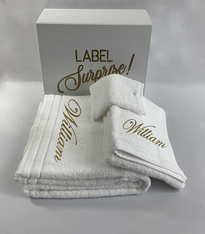 Coffret Serviettes 650g/m²