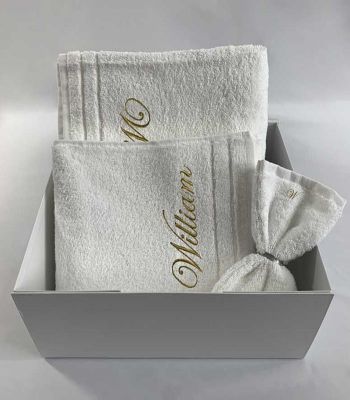 Coffret Serviettes 650g/m²