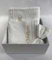 Coffret Serviettes 650g/m²