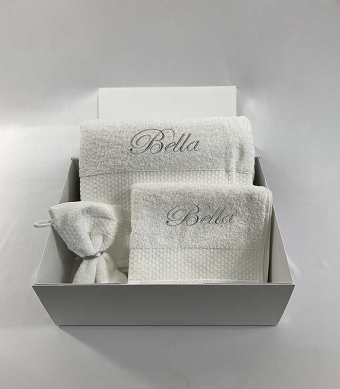 Coffret serviettes 500g/m²