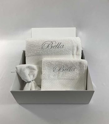 Coffret serviettes 500g/m²