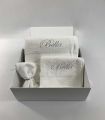 Coffret serviettes 500g/m²