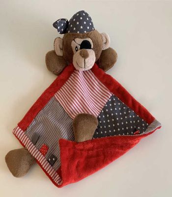 Doudou Pirate le Singe