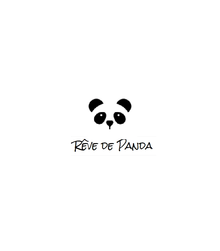 BRODERIE REVE DE PANDA