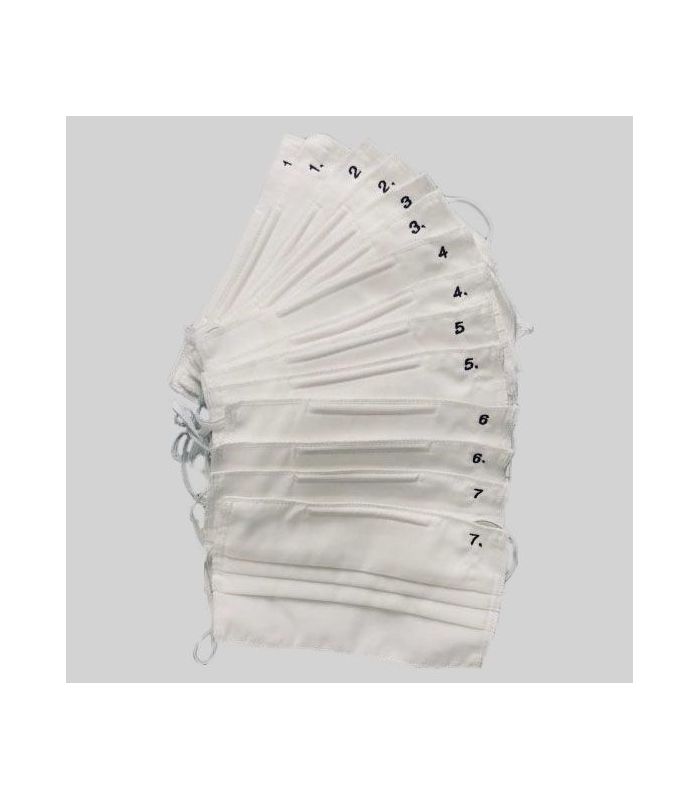 Pack masques 14 1/2 journées, 25 lavages Pack masques 14 1/2 journées, 25 lavages