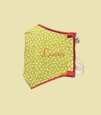 MASQUE TISSU JUNIOR VERT