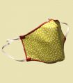Pack 2 masques junior vert + pochon de transport