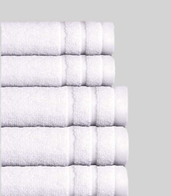 Drap de Bain Grand Hôtel 100x150 cm - 650 g/m² - 100 % coton