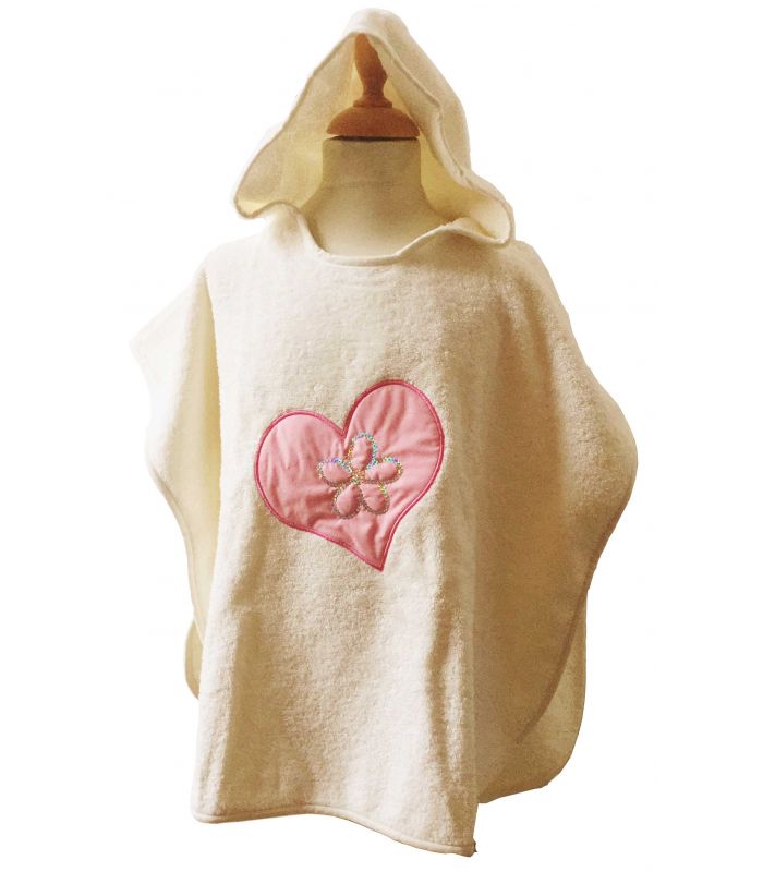 Poncho "Love" 450gr/m² Poncho "Love" 450gr/m²