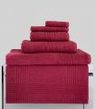 Maxi Drap de Bain "Extra Moelleux" 700gr/m² 100% coton Framboise
