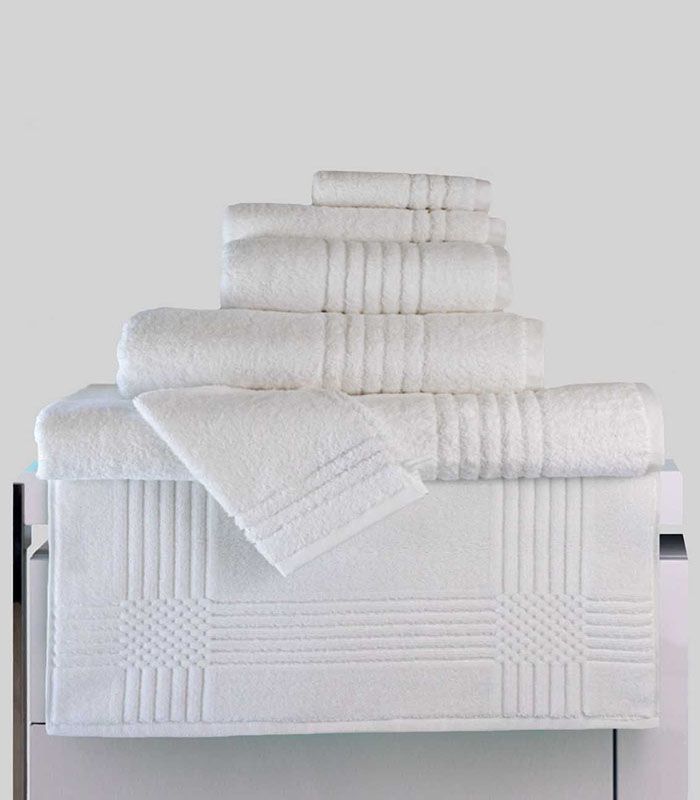 Maxi Drap de Bain "Extra Moelleux" 700gr/m² 100% coton Blanc