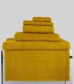Maxi Drap de Bain "Extra Moelleux" 700gr/m² 100% coton Safran