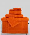 Maxi Drap de Bain "Extra Moelleux" 700gr/m² 100% coton Orange