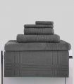 Maxi Drap de Bain "Extra Moelleux" 700gr/m² 100% coton Anthracite