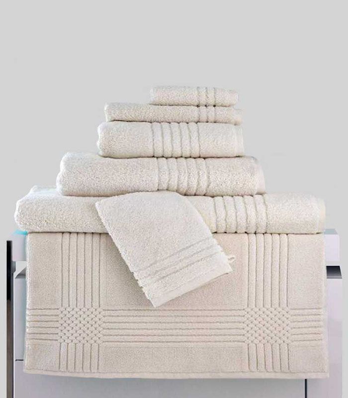 Maxi Drap de Bain "Extra Moelleux" 700gr/m² 100% coton Ecru