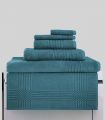 Maxi Drap de Bain "Extra Moelleux" 700gr/m² 100% coton Emeraude