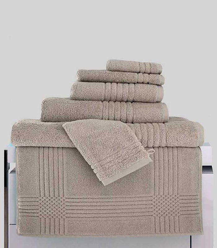 Maxi Drap de Bain "Extra Moelleux" 700gr/m² 100% coton Beige