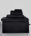 Maxi Drap de Bain "Extra Moelleux" 700gr/m² 100% coton Noir