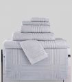 Maxi Drap de Bain "Extra Moelleux" 700gr/m² 100% coton Gris Perle