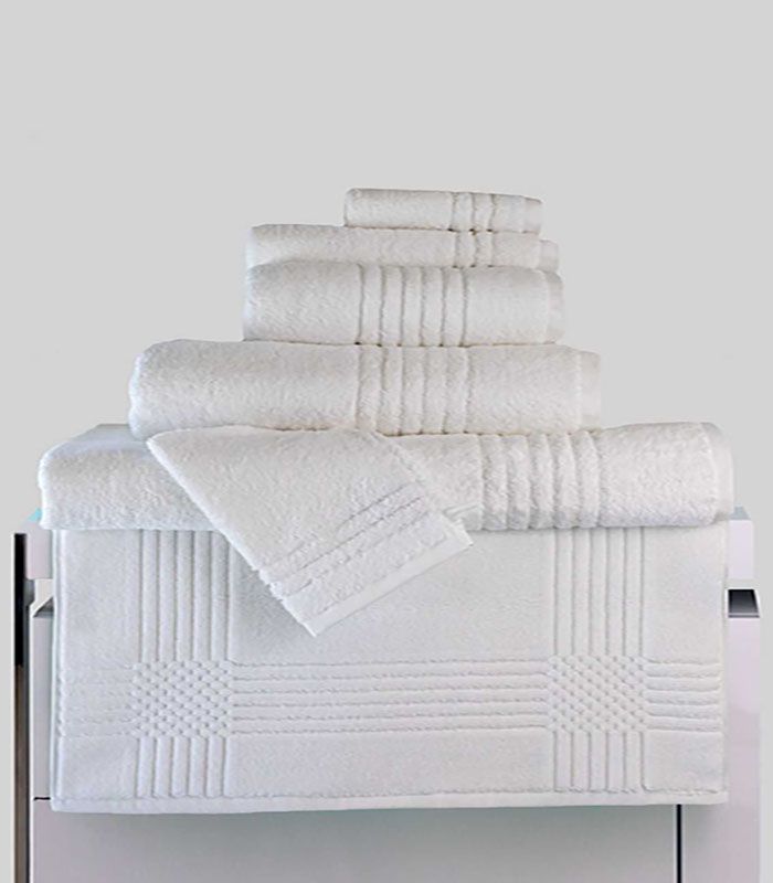 Maxi Drap de Bain "Extra Moelleux" 700gr/m² 100% coton Blanc