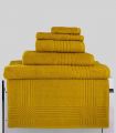 Maxi Drap de Bain "Extra Moelleux" 700gr/m² 100% coton Safran