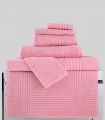 Maxi Drap de Bain "Extra Moelleux" 700gr/m² 100% coton Rose