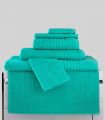 Maxi Drap de Bain "Extra Moelleux" 700gr/m² 100% coton Turquoise