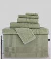 Maxi Drap de Bain "Extra Moelleux" 700gr/m² 100% coton Vert Sauge