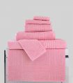 Gant de toilette "Extra Moelleux" 700gr/m² 100% coton Rose